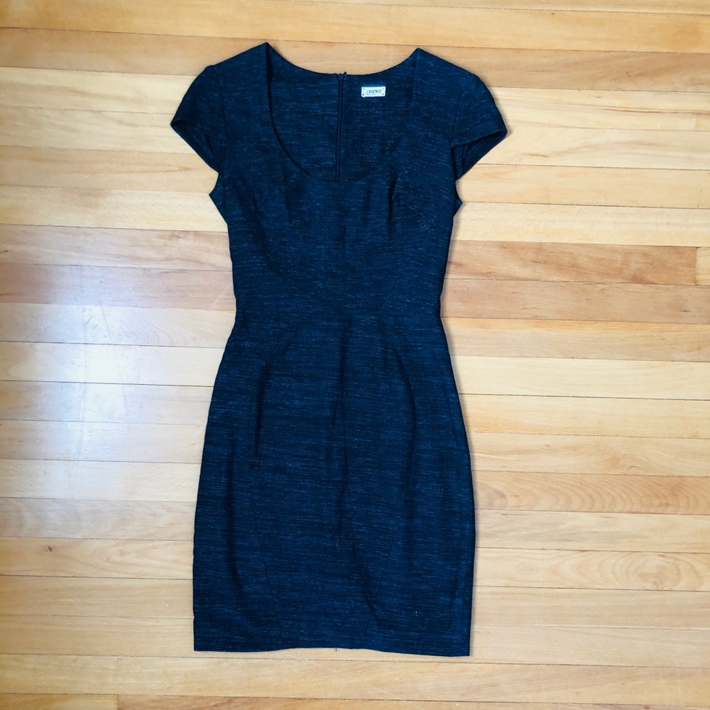 L’AGENCE Denim Body Con Mini Dress Size 2
